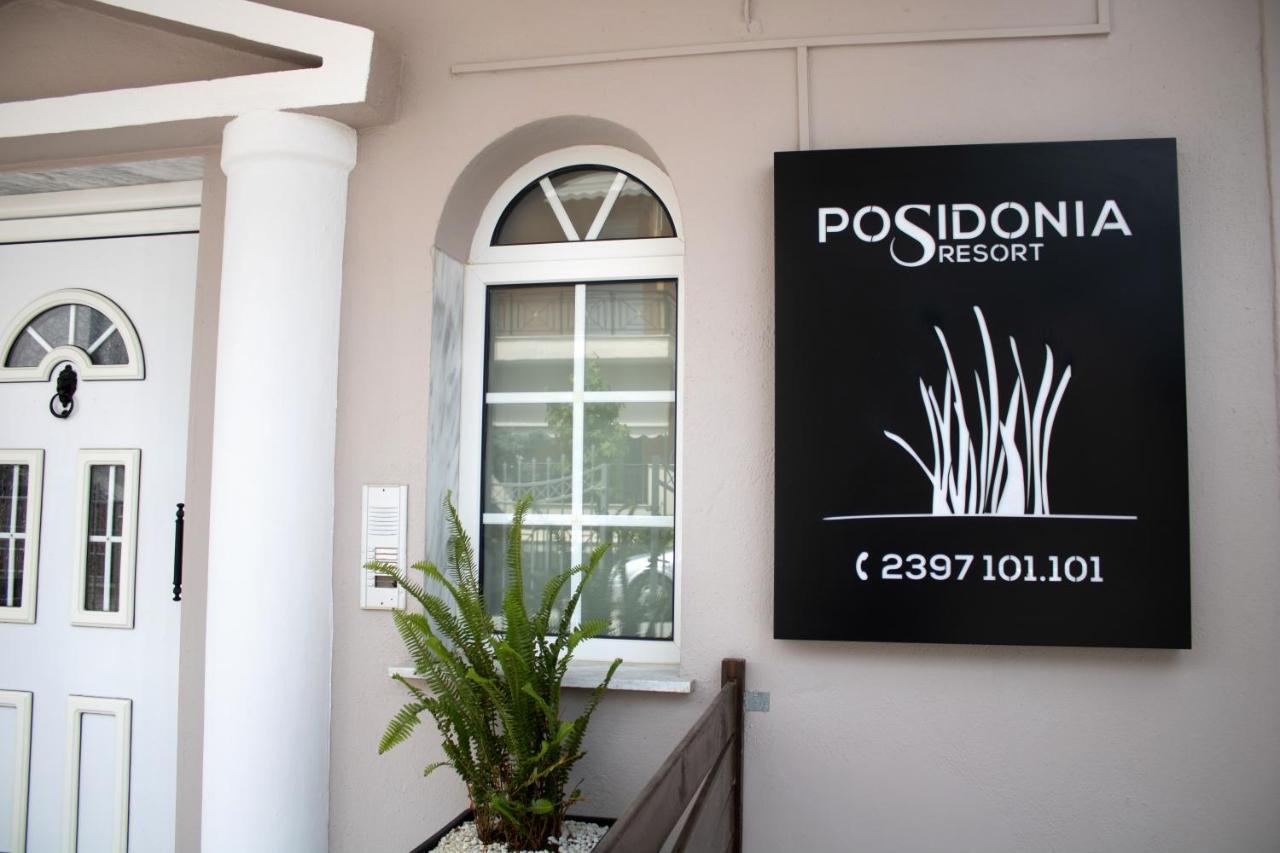 Posidonia Resort No1 Vrasná Buitenkant foto