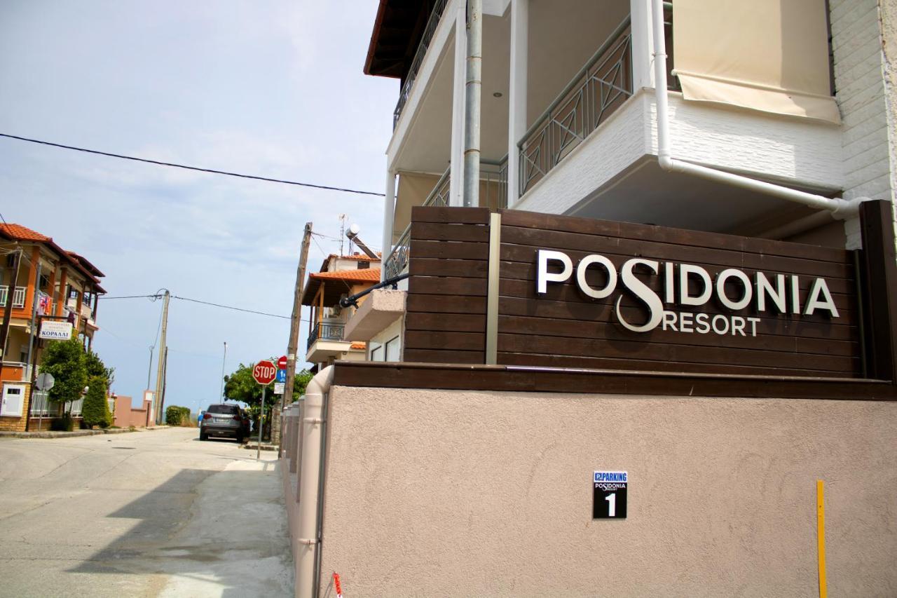 Posidonia Resort No1 Vrasná Buitenkant foto